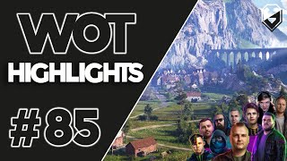 HAPPY NEW YEAR! 🥂✨ | Best Streamers Moments #85 | WoT Highlights | [World of Tanks]