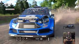 Gran Turismo 7 : New World Record Colorado Springs Circuit Experience Rally Full Lap - 1:15.046