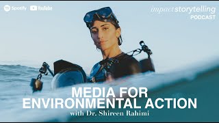 Underwater Storytelling for Marine Conservation with Dr. Shireen Rahimi