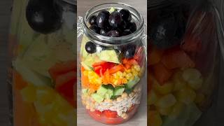 Let’s Make A Delicious Salad ! #salad #asmr #food #shorts #squidgame