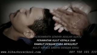 tutorial creambath untuk usaha barbershop