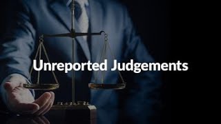 LexisNexis Unreported Judgments