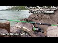 Spot Mancing Pinggiran Terbaru di Batam || PANTAI HALONA BEACH #fishing #mancing #spotmancing