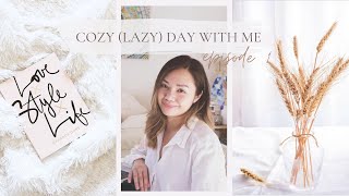 Cozy (Lazy) Day with Me | MY FIRST EVER ATTEMPT OF MAKING A SIMPLE  VIDEO ( USING iMOVIE )
