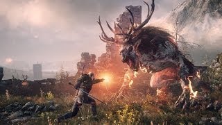 New Gameplay The Witcher 3 PC PS4 Xbox one Gameplay Trailer IGN