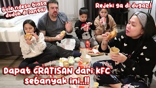 REJEKI KAMI DAPAT GRATISAN BANYAK BANGET || ORANG2 KOG PADA BAIK2 BANGET SIH.????