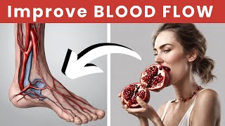 15 Superfoods That Will Your Boost Blood Circulation Fast