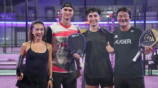 Match Play with Professional Japanese Players 🇯🇵 | Joy Division Padel