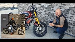 DUCATI SCRAMBLER 1100 apžvalga (MOTO GURIS)