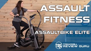 Assault Fitness Air Bike Elite Review