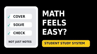 The Study Method That Makes Math Feel Easier
