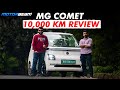 MG Comet - 10,000 KMs Long Term Review | @MotorBeam