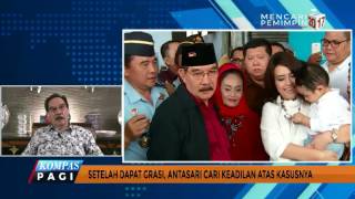 Usai Dapat Grasi, Antasari Cari Keadilan atas Kasusnya