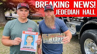 BREAKING NEWS: Jedediah Hall Found - Live Stream Update