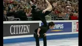 Pairs Figure Skating and Ice Dance Montage