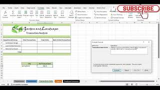 Excel 2021 In Practice - Ch 6 Independent Project 6-5 | Simnet 2024 & 365 Chapter 6