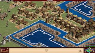 Age of Empires II  HD CBA Pro, Maya China Spain Teuton vs Saracen Italy Portuguese Berbers