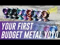 Your First Budget Metal Yoyo | CYBER CRASH | Leo Matsumoto | C3yoyodesign