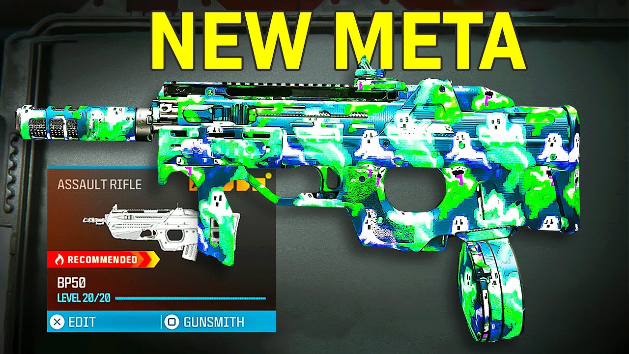 New RAPID FIRE BP50 Conversion Kit Is Really INSANE In MW3! (Best "BP50 ...