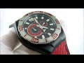 technomarine men s tm 112012b cruise multifunction watch