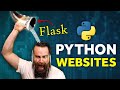 build a meme Python website (Flask Tutorial for Beginners)