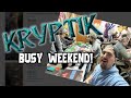 A busy weekend for Kryptik!