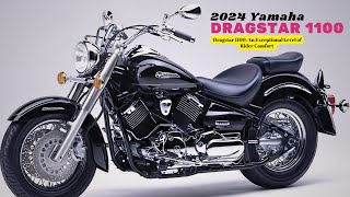 Dragstar 1100, An Exceptional Level of Rider Comfort | 2024 Yamaha Dragstar 1100