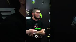 Хабиб о провокациях рамзана Кадырова🙁 #ufc #khabib #conormcregor #conorvskhabib #combatsport #mma