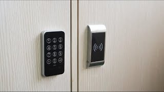 How to Install RFID Lock on Locker Door