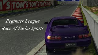 Gran Turismo 3 - Beginner League - Race of Turbo Sports