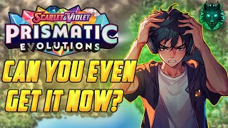 Nobody Can Buy Prismatic Evolutions… So I Tried EVERY Website!