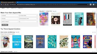 YCL Tutorial - "Novelist Plus and Lists"