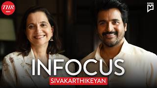 Sivakarthikeyan on Amaran, Family, Films \u0026 Finding His Path | InFocus | THR India