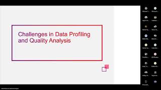 Data Profiling and Quality Analysis Framework