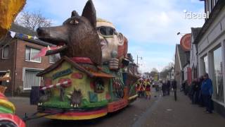 Carnavalsoptocht in Doetinchem (14-02-2015)