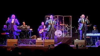 The Stylistics, live, concert, Paris, 2024