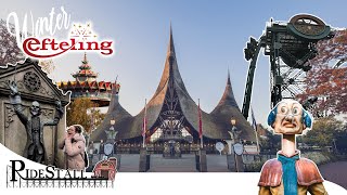 Winter Efteling 2025 - unser erster VLog aus dem schönsten Park der Niederlande | VLog