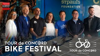 Darpan Cruiser In Your City presents Tour de Concord, a Free Family Bike Festival.