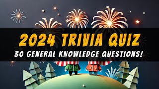 Get Ready for the 2024 Trivia Quiz Challenge!