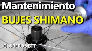 Mantenimiento de buje Shimano Deore y XT | GLOBEROS BTT