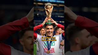 Cristiano Ronaldo tem copa do mundo ⚽️      #gama #curiosidades #comofazer #gol #futebol #cr7 #messi