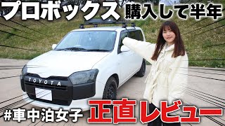 【プロボックス】自家用車として購入して半年！正直に良いところ、悪いところ言います。