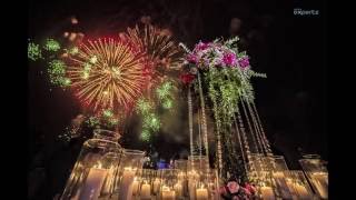 Anassa 14-5-16, 3-source pyromusical display, PYRGOS fireworks