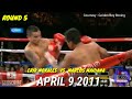 erik morales matapang talaga hindi nagpatinag kay marcos maidana umpisa hanggang dulo... sumabay