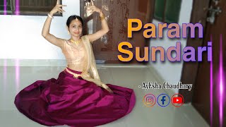 Param Sundari | Mimi , kriti Sanon | @A.R.Rahman | Shreya | cover by AyEsha Chaudhary