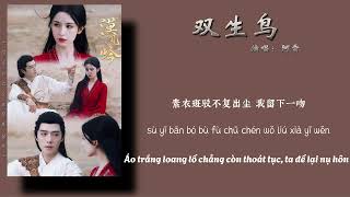 [Vietsub+Pinyin] Chim song sinh - A Lôi - MẠC PHONG NGÂM OST｜双生鸟 - Ray阿雷 - 漠风吟插曲｜LOVE IN THE DESERT