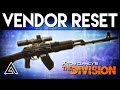 The Division New Blueprints - RPK-74 E & Tactical ACR | Weekly Reset July 9th