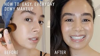 How To: Easy, Everyday Dewy Makeup | Full-Face Beauty Tutorials | Bobbi Brown Cosmetics