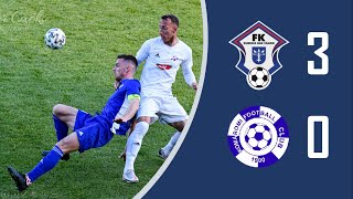 Highlights: FK Dubnica nad Váhom - KFC Komárno