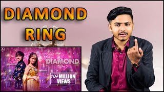 Diamond Ring | Arishfa Khan | Adnaan Shaikh Song Reaction By Ahmad Ali